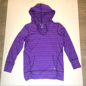Champion Women’s Athletic V-neck Long Sleeve Pullover